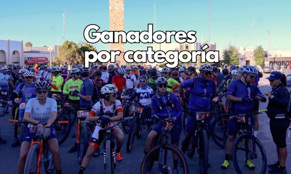 Más de 300 ciclistas desafían la ruta del Maratón Delicias MTB
