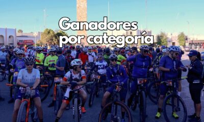 Más de 300 ciclistas desafían la ruta del Maratón Delicias MTB