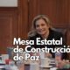 Maru Campos da seguimiento al operativo Semana Santa Segura en sesión de la Mesa de Seguridad