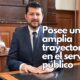 Maru Campos nombra a Heriberto Miranda como nuevo director de Pensiones Civiles del Estado