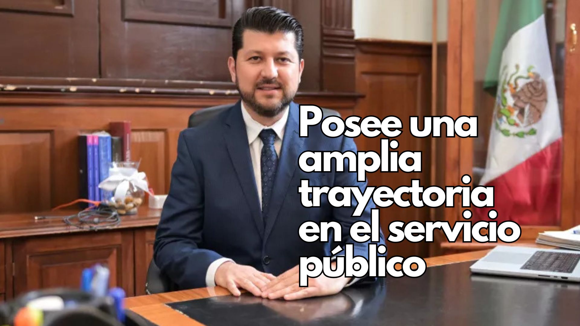 Maru Campos nombra a Heriberto Miranda como nuevo director de Pensiones Civiles del Estado