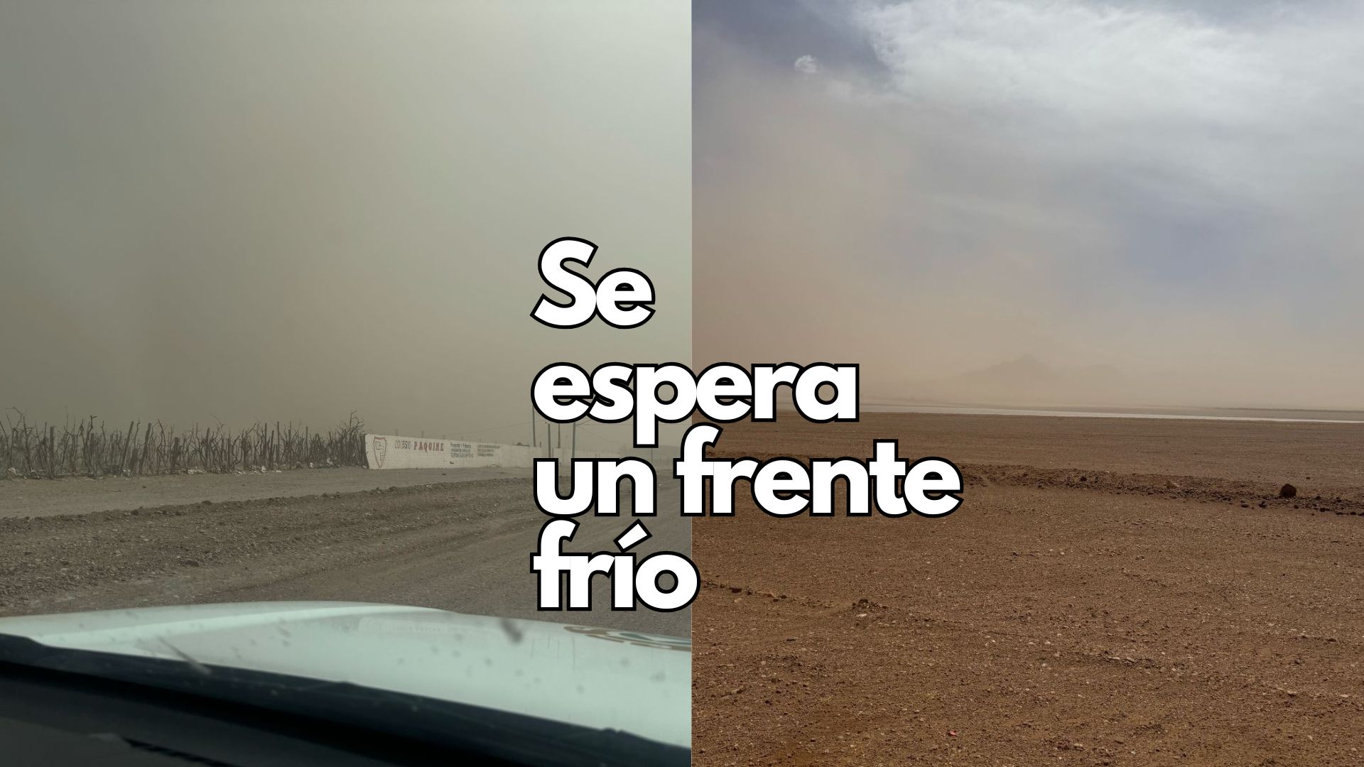 Mantiene CEPC alerta por vientos fuertes en las próximas horas