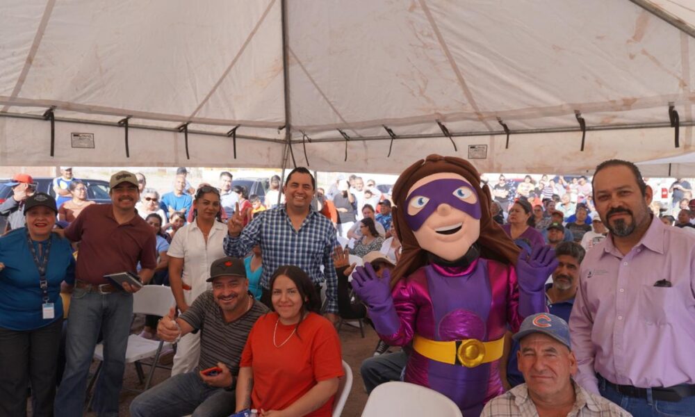 Benefician a más de 3 mil 500 habitantes del sur de la capital con obras de drenaje y alcantarillado
