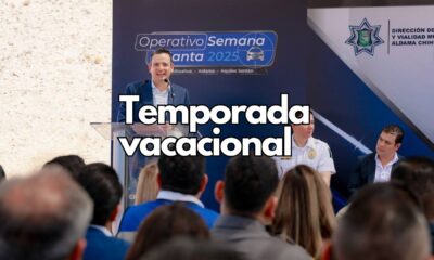 Inicia Operativo Metropolitano Semana Santa 2025 en Chihuahua