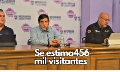 Operativo Semana Santa Segura 2025 en Chihuahua