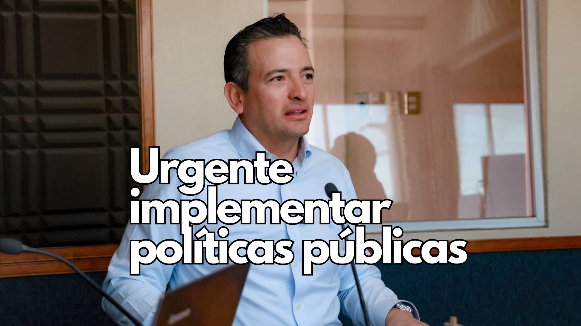 Destacó que México tiene hasta 2030 para cumplir con el pago, y que es urgente implementar políticas públicas para el cuidado del agua.