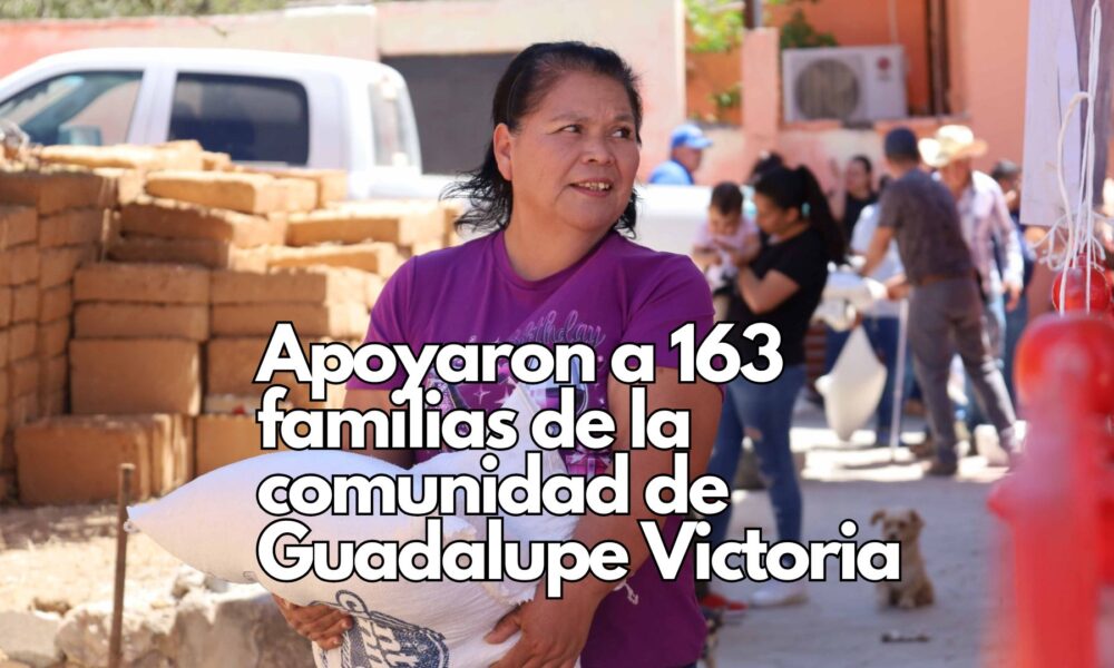 Gobierno del Estado refuerza apoyo alimentario en la Sierra Tarahumara con nueva entrega en Chínipas