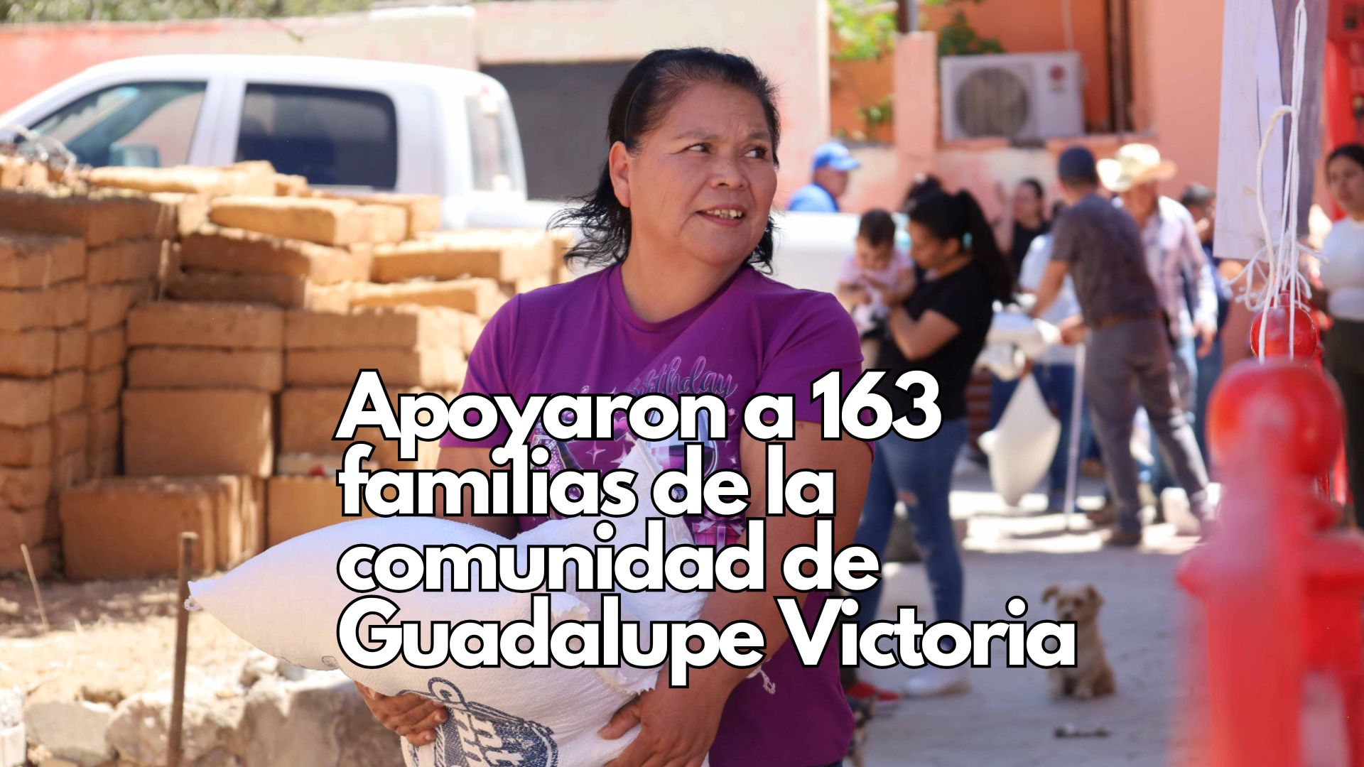 Gobierno del Estado refuerza apoyo alimentario en la Sierra Tarahumara con nueva entrega en Chínipas