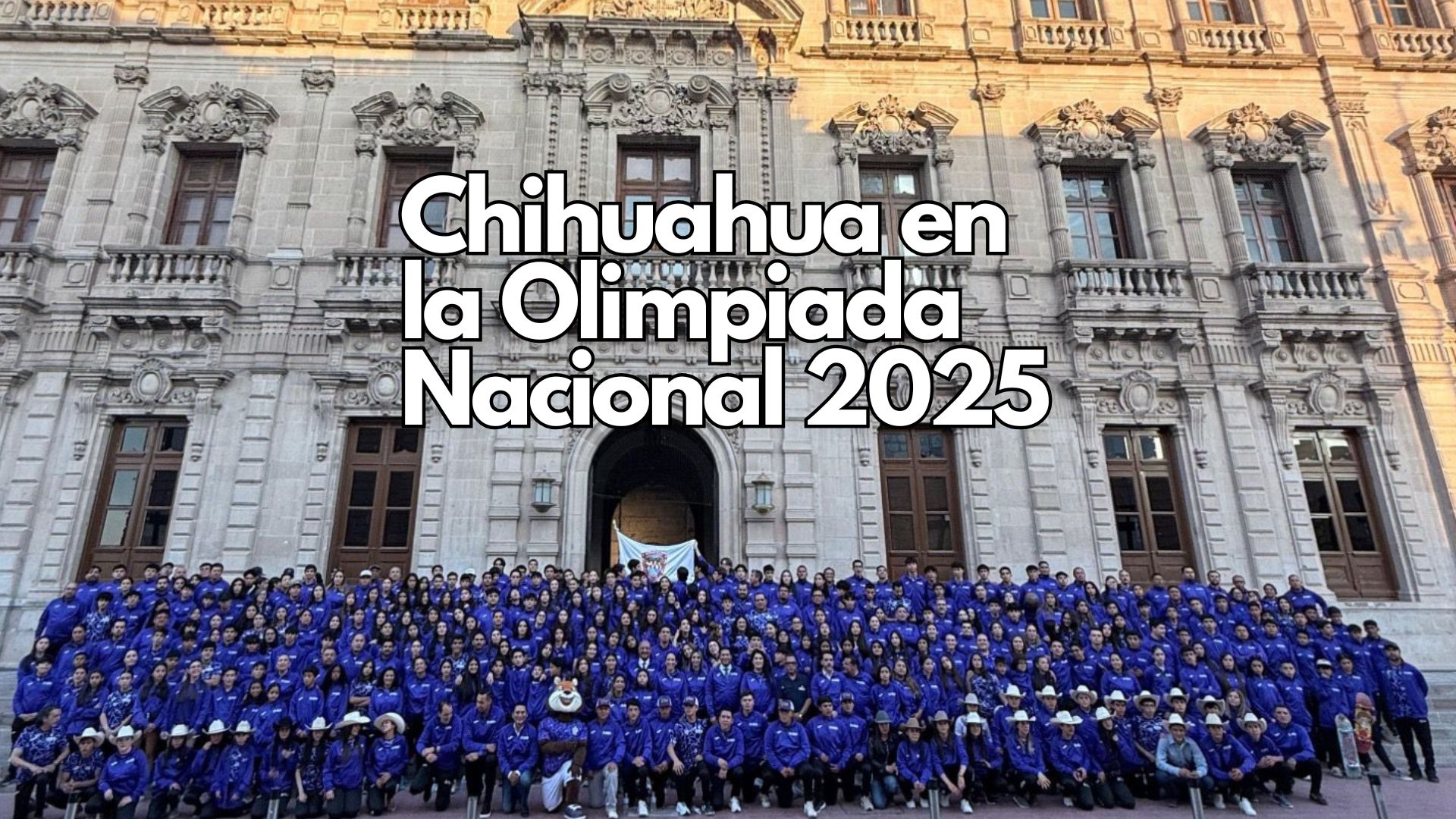 Abanderan a atletas y entrenadores rumbo a Olimpiada Nacional 2025