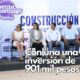 Arranca SEyD construcción de barda perimetral en secundaria de Matamoros
