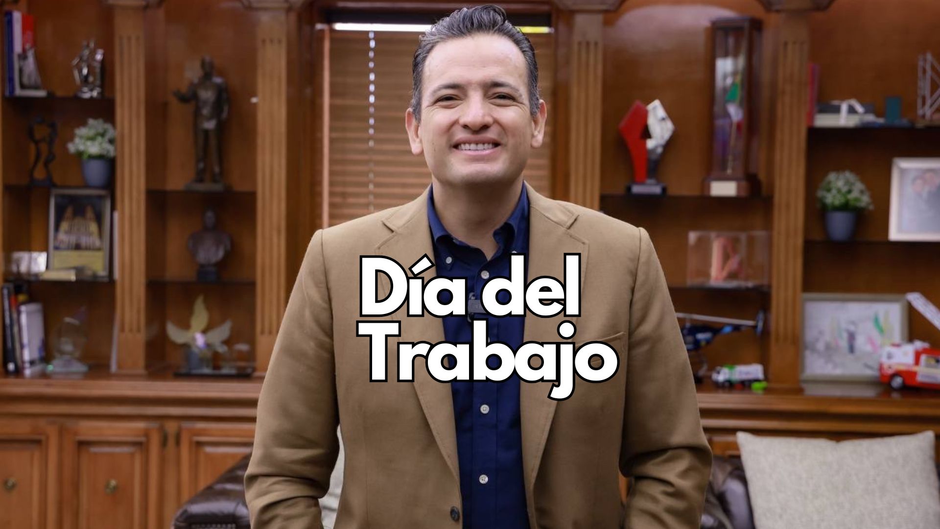 Reconoce su esfuerzo con motivo del Día del Trabajo