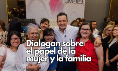 El evento también incluyó un panel con tres expositoras