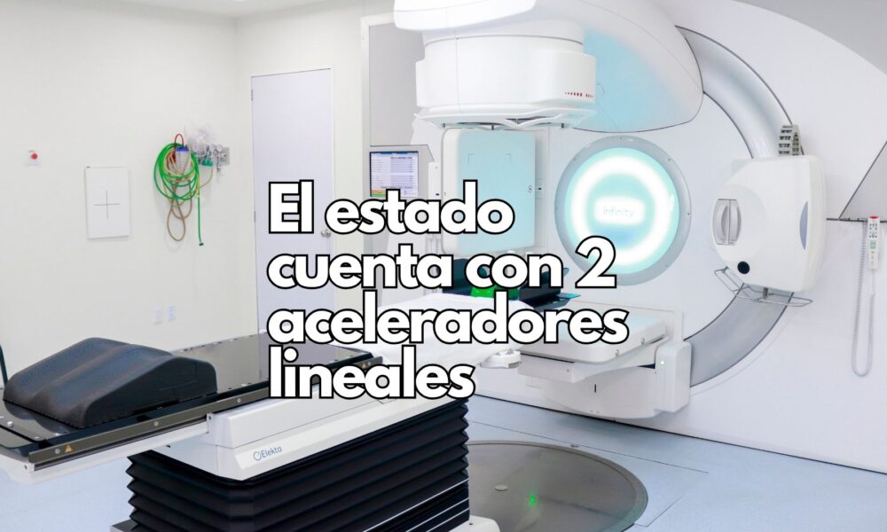 ¿Qué es un acelerador lineal? Es un equipo de alta tecnología utilizado principalmente en radioterapia para tratar el cáncer. Emite rayos X de alta energía que se adaptan con precisión a la forma del tumor.