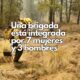 Suman 80 nuevos combatientes forestales para reforzar acciones contra incendios en la Sierra Tarahumara