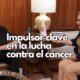 Maru Campos recibe al científico nuclear chihuahuense Dr. Luis Carlos Longoria, impulsor clave en la lucha contra el cáncer en el estado