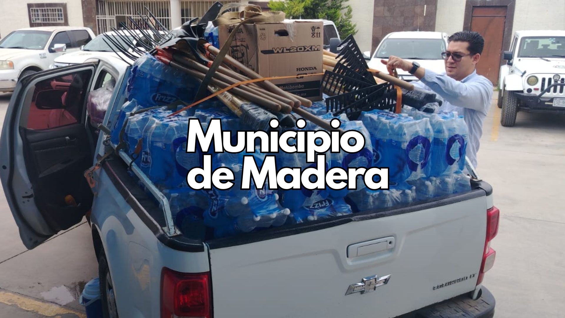 El acto se llevó a cabo en el Equipo Estatal de Manejo de Incidentes (EEMI)