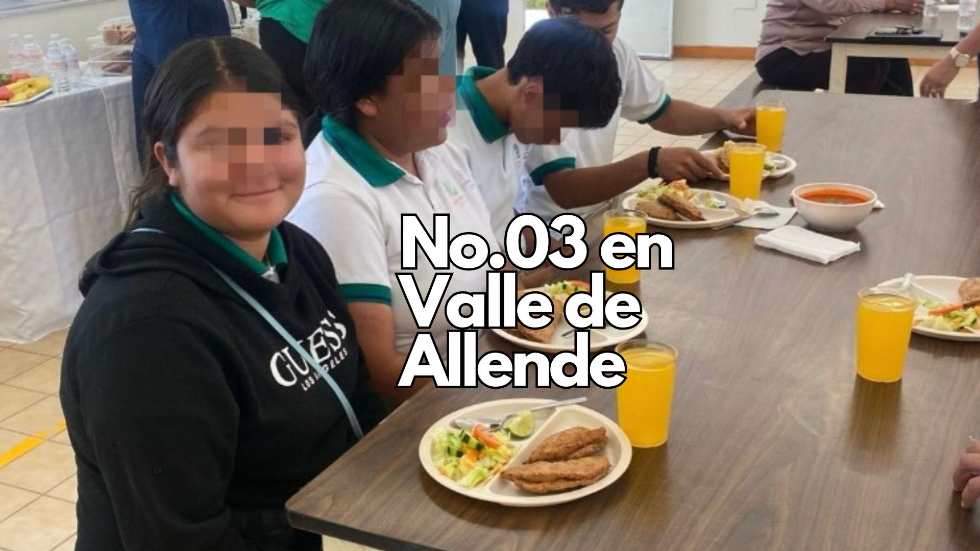 Inauguran nuevo equipamiento para la cocina-comedor del CECyTECH No.03 en Valle de Allende