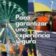 Protección Civil emite recomendaciones para disfrutar con seguridad la Feria de Santa Rita 2025