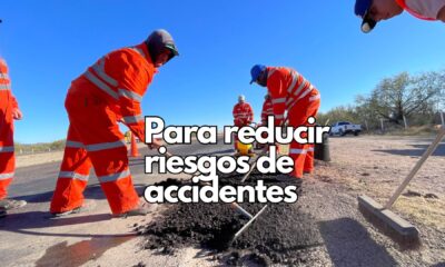 Da Estado mantenimiento a más de 56 mil metros cuadrados de carreteras estatales