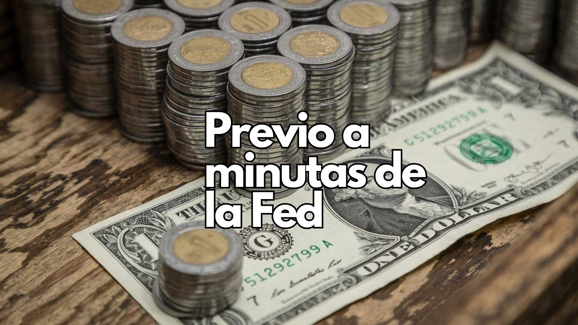 Dólar la mañana de este miércoles