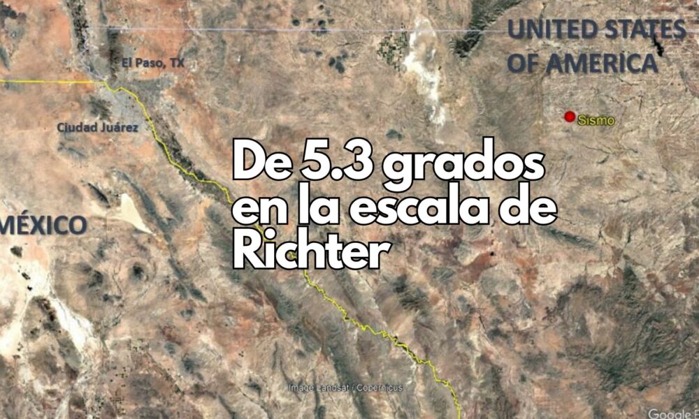 Sin daños ni lesionados tras sismo en Ciudad Juárez, informa Protección Civil