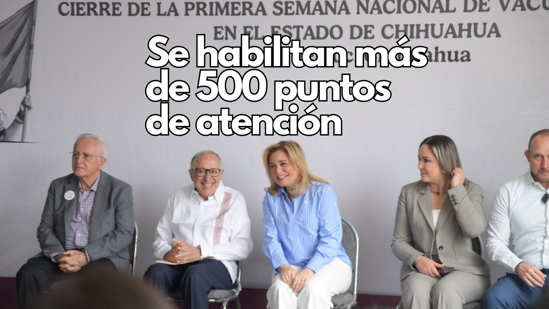 Reconocen esfuerzo conjunto contra el brote de sarampión