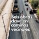 Obras viales mejoran movilidad en Delicias y región