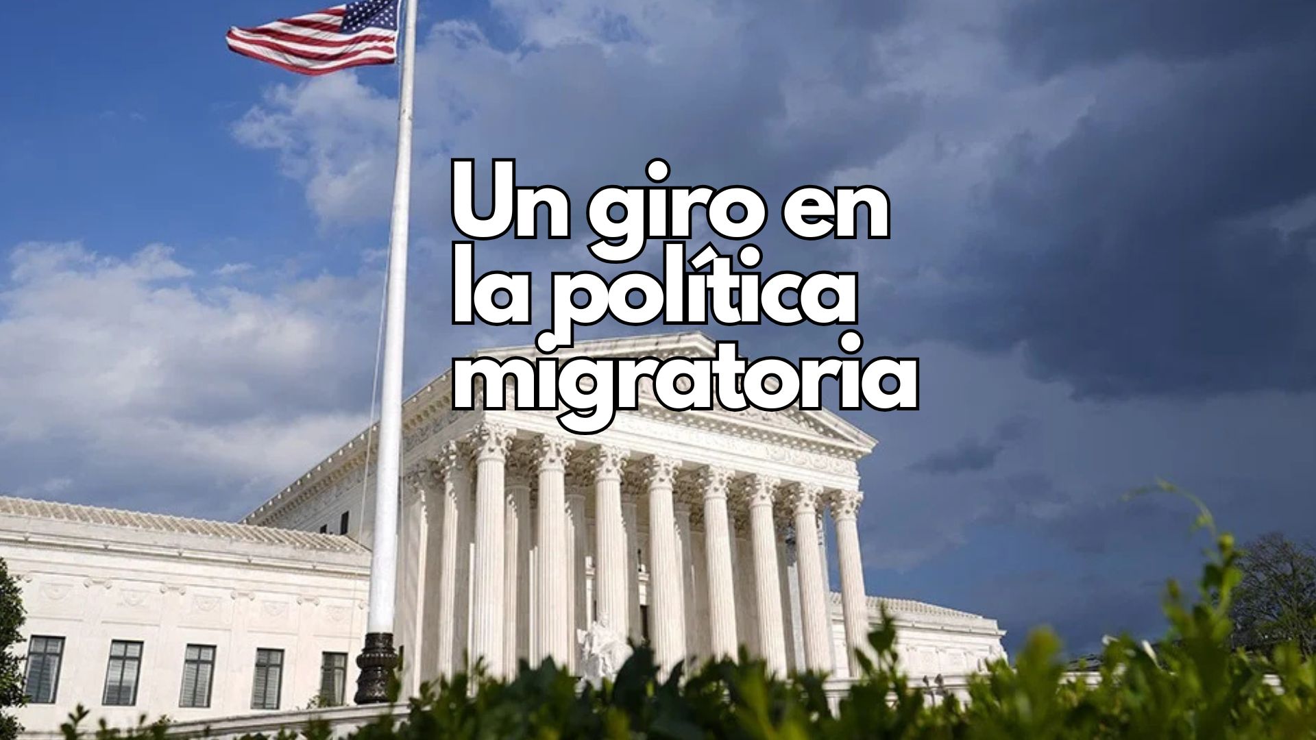 Corte de EE.UU. avala fin de protecciones a migrantes