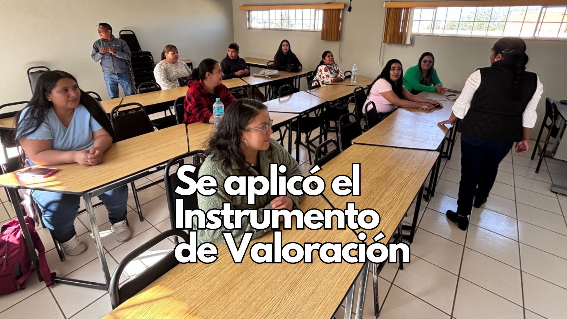 Aplica USICAMM instrumento de valoración en Educación Indígena para el proceso de Admisión 2025-2026