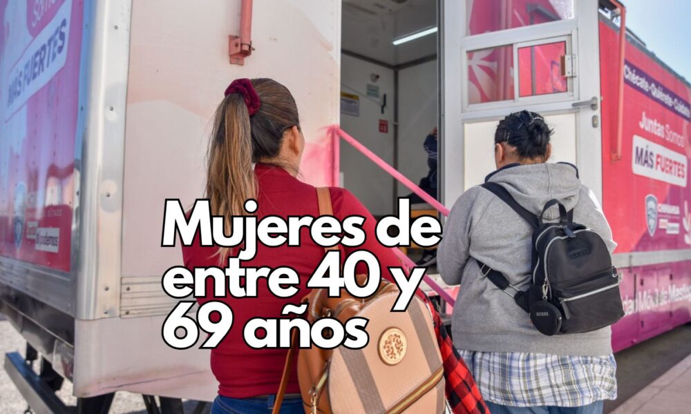 Secretaría de Salud ofrece mastografías gratuitas en la Feria de Santa Rita