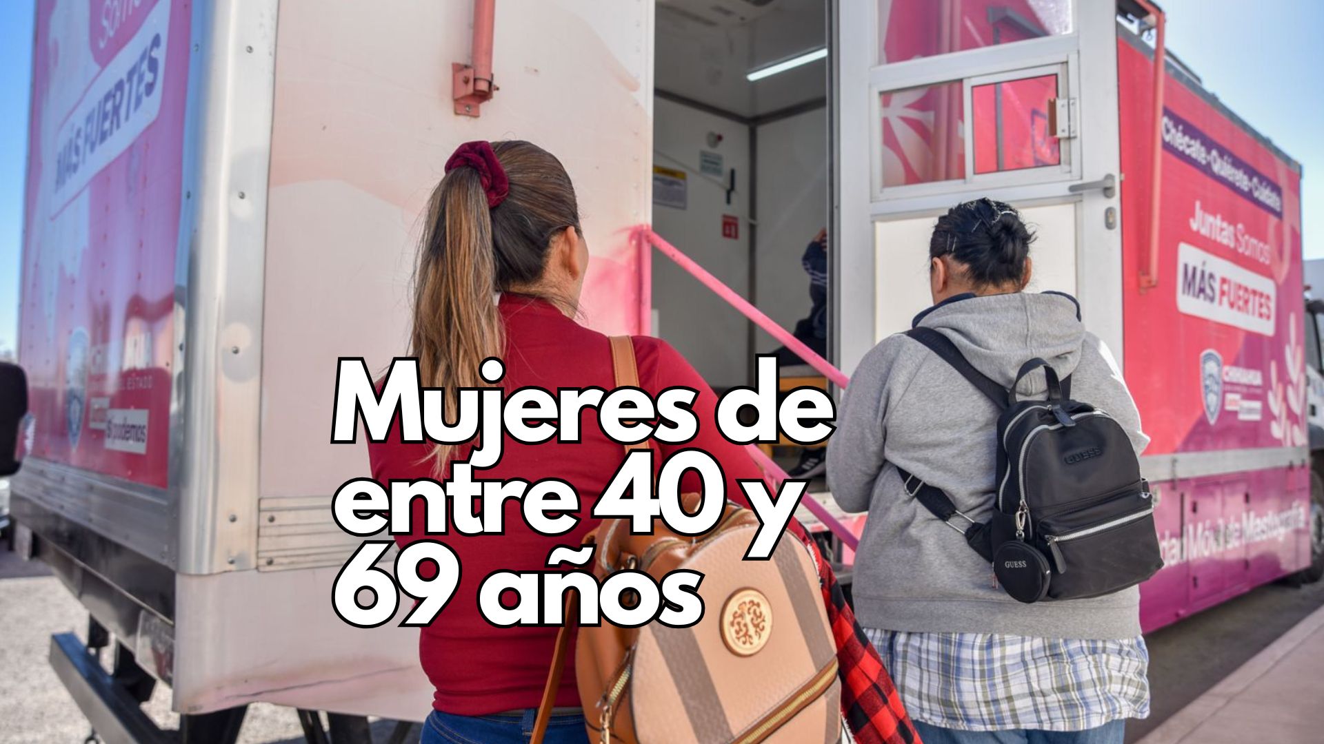 Secretaría de Salud ofrece mastografías gratuitas en la Feria de Santa Rita