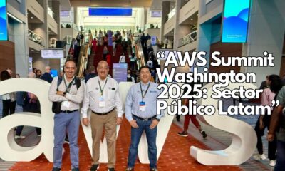 Chihuahua comparte su experiencia tecnológica en la Cumbre AWS Washington 2025