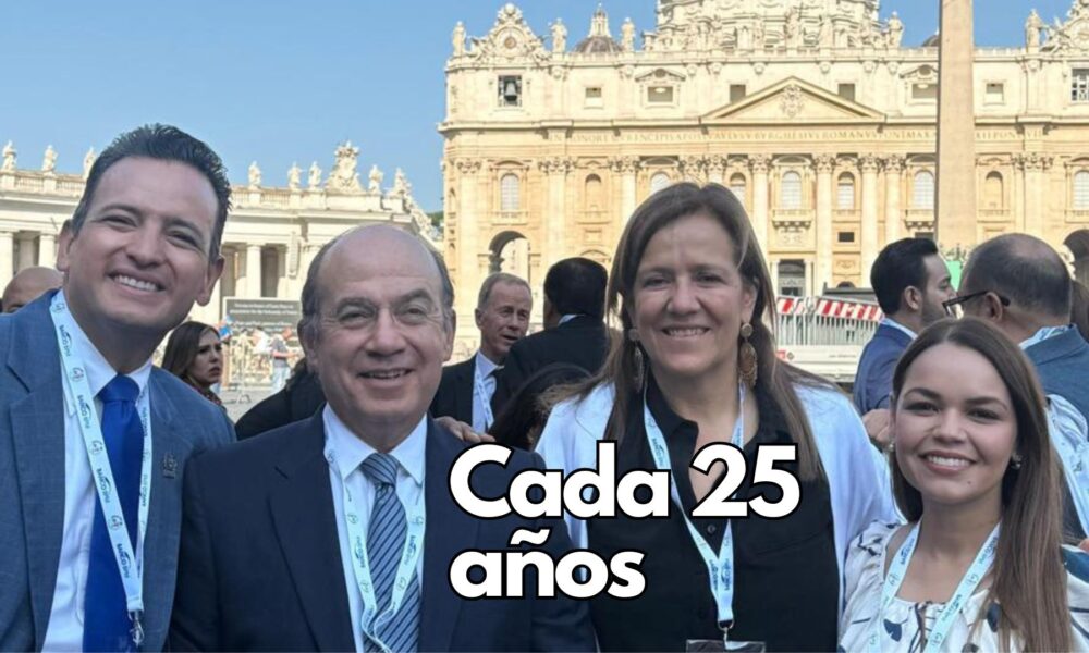 Asiste Marco Bonilla a audiencia general con el Papa León XIV