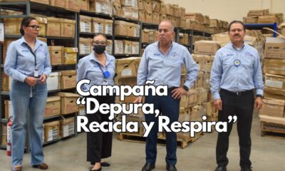Coespris Chihuahua se suma a la lucha contra el cambio climático con la campaña “Depura, Recicla y Respira”
