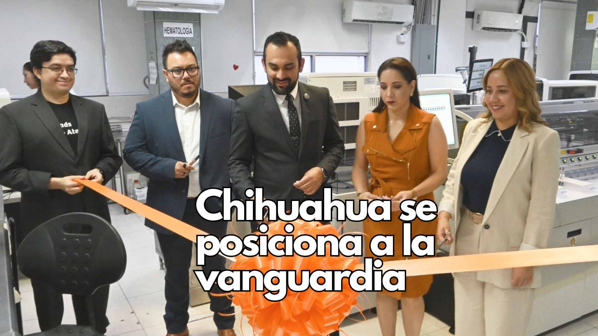 Chihuahua se posiciona a la vanguardia con nuevo equipo de laboratorio de alta tecnología en el Hospital Zubirán