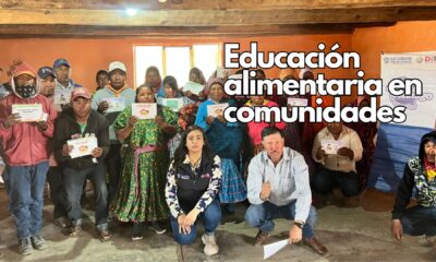 Impulsa DIF Estatal la educación alimentaria y nutricional en comunidades de la Sierra Tarahumara