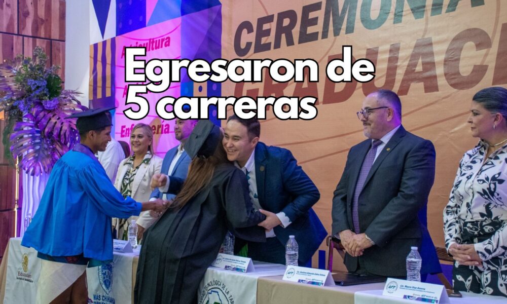 Egresan 75 nuevos profesionistas de la Universidad Tecnológica de la Tarahumara