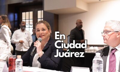 Maru Campos analiza con cónsul de EU en Ciudad Juárez estrategias para fortalecer la seguridad fronteriza