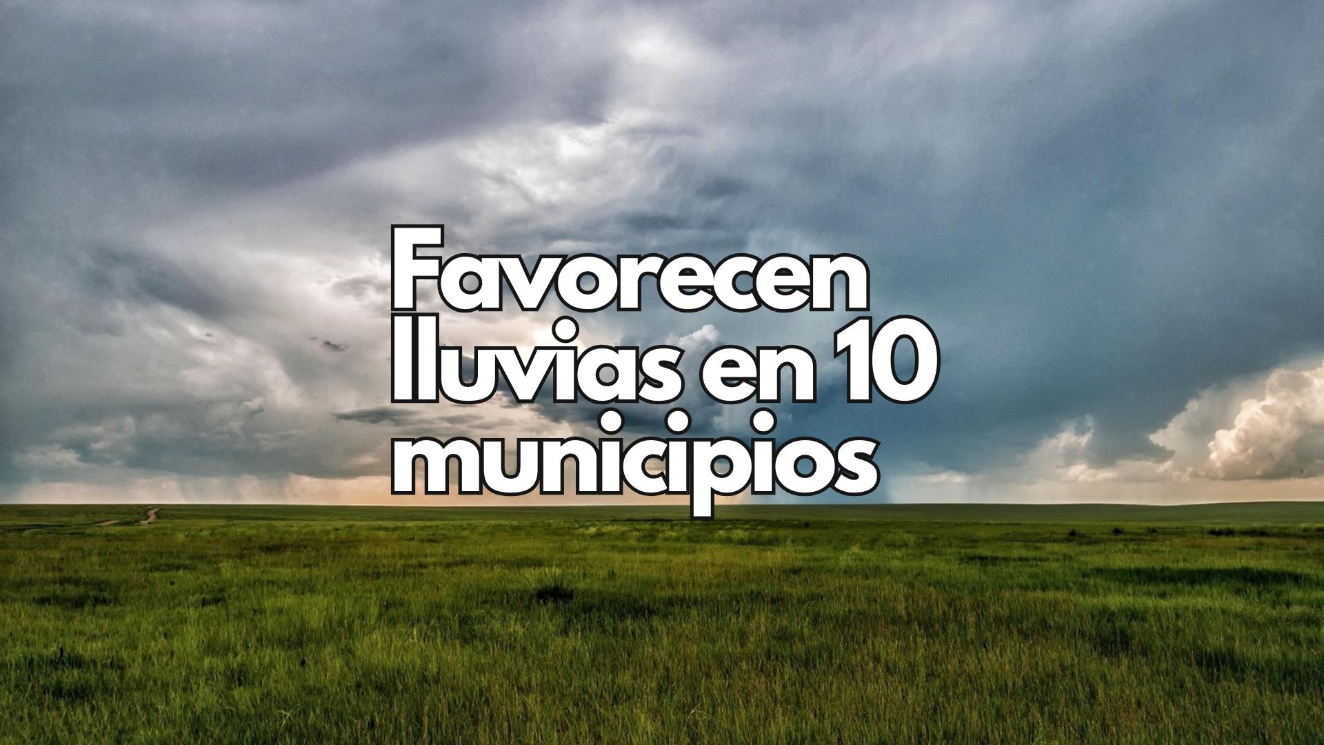 Benefician lluvias a más de 400 mil hectáreas de cultivos de temporal en Chihuahua