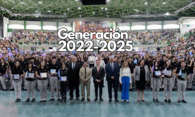 Egresan 11 mil 620 estudiantes de la generación 2022-2025 del Cobach