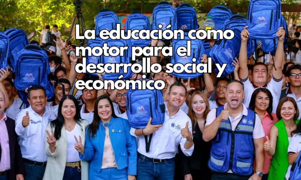 Con el programa “Mi Bolsa Escolar” en nivel bachillerato, beneficiaron a más de 29 mil estudiantes