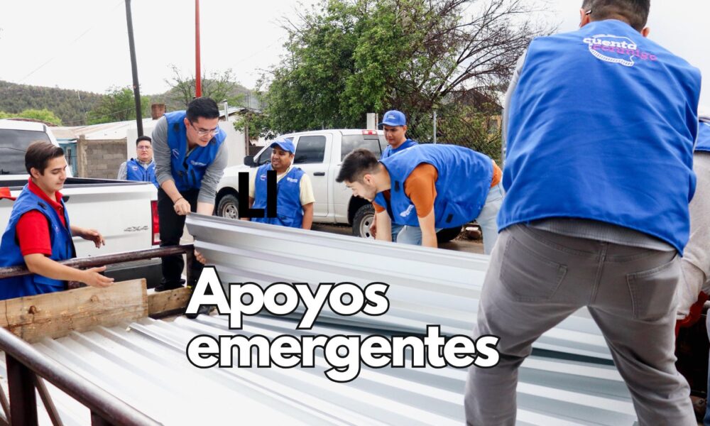 Instruye Gobernadora atender a todos los municipios que resulten afectados por las lluvias