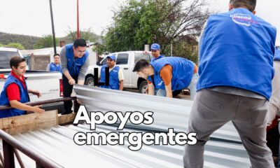 Instruye Gobernadora atender a todos los municipios que resulten afectados por las lluvias