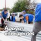 Instruye Gobernadora atender a todos los municipios que resulten afectados por las lluvias
