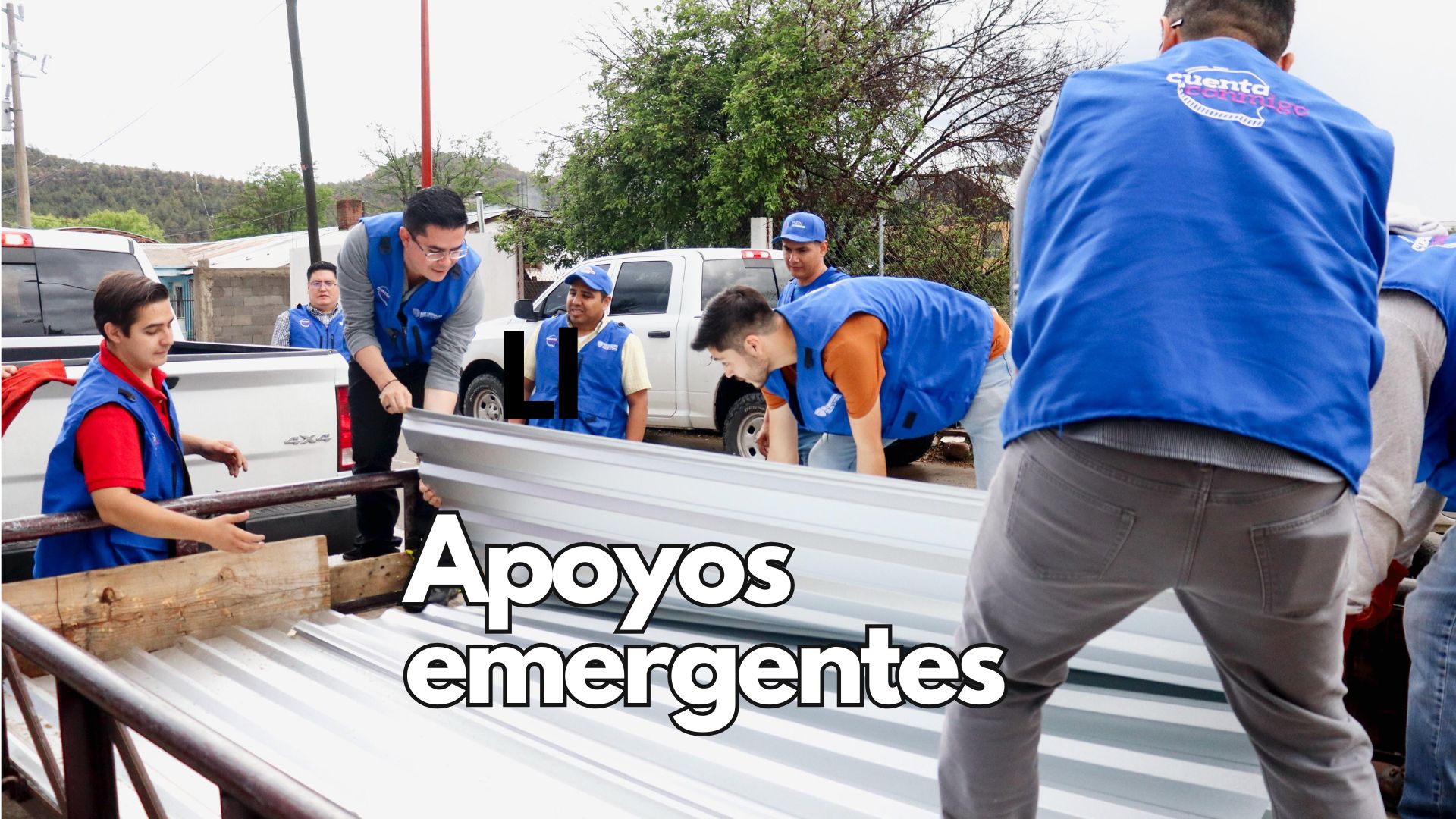 Instruye Gobernadora atender a todos los municipios que resulten afectados por las lluvias