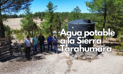 Lleva JCAS filtros y agua potable a la Sierra Tarahumara