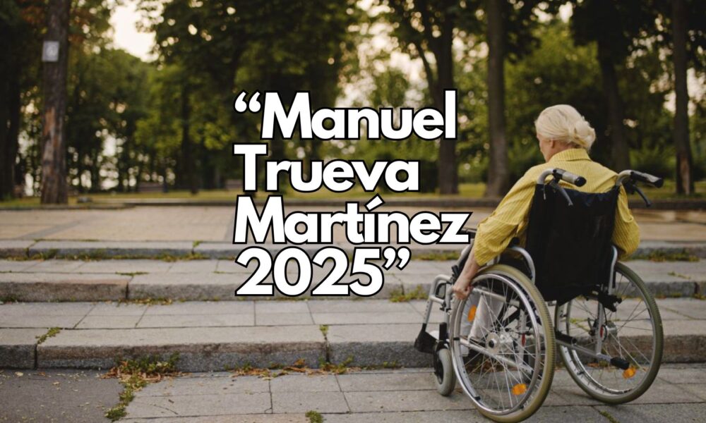 Abren convocatoria para el Premio Estatal por la Discapacidad “Manuel Trueva Martínez 2025”