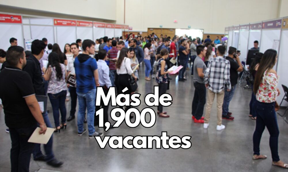 STPS invita a la Feria de Empleo en el Deportivo Tricentenario