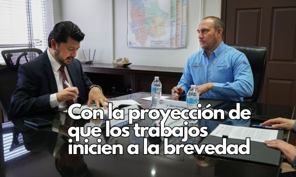 Firman Pensiones Civiles del Estado e Ichisal convenio para mejorar atención médica en Jiménez