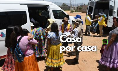 Chihuahua lanza fase intensiva de vacunación contra el sarampión: buscan aplicar 487 mil dosis casa por casa